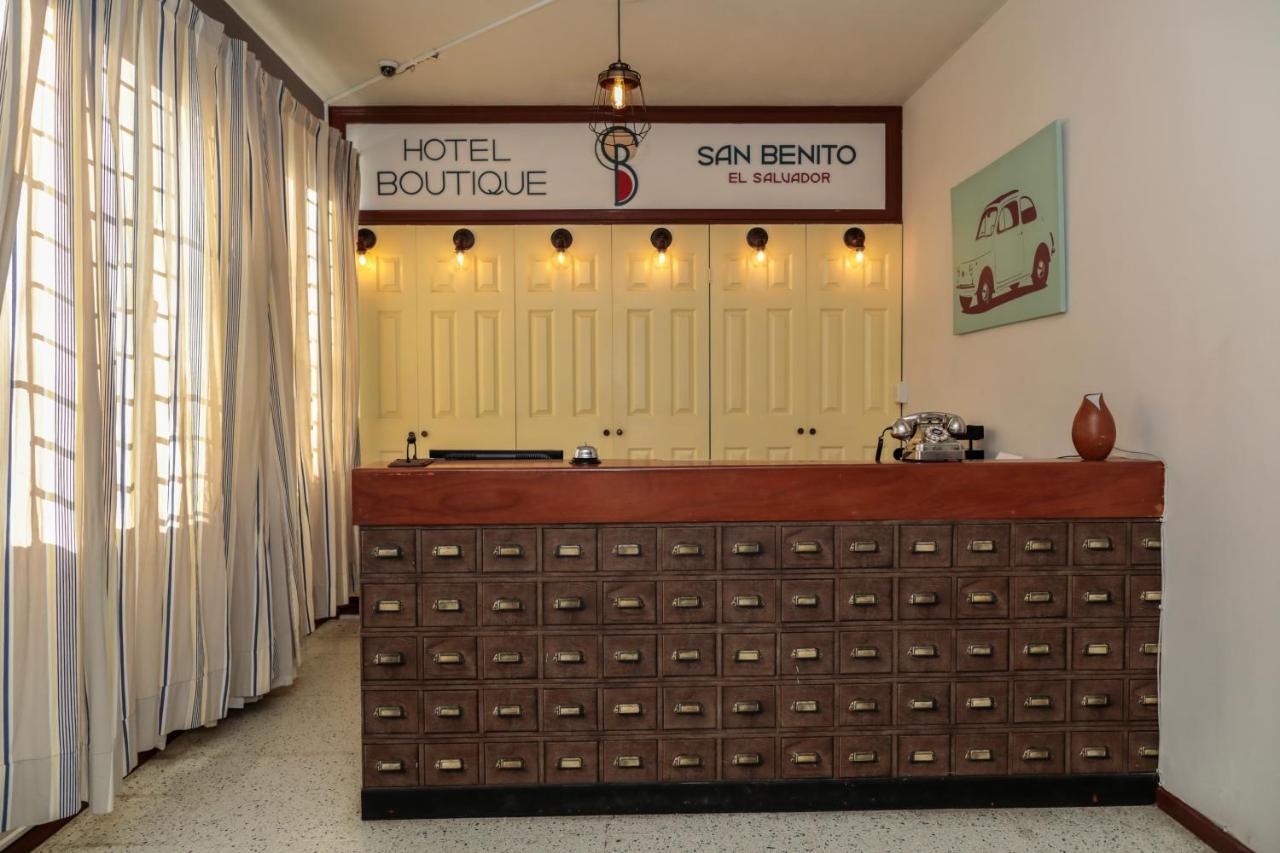 Hostal San Benito San Salvador Ngoại thất bức ảnh
