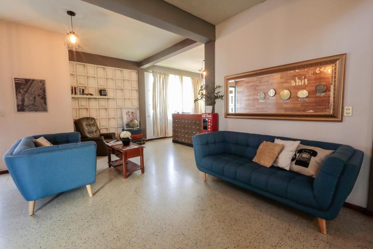 Hostal San Benito San Salvador Ngoại thất bức ảnh
