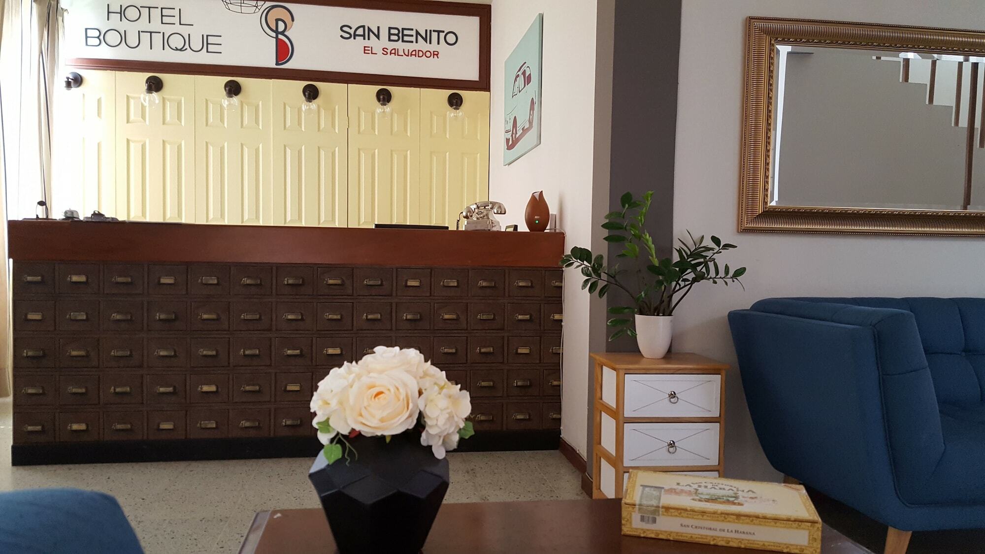 Hostal San Benito San Salvador Ngoại thất bức ảnh
