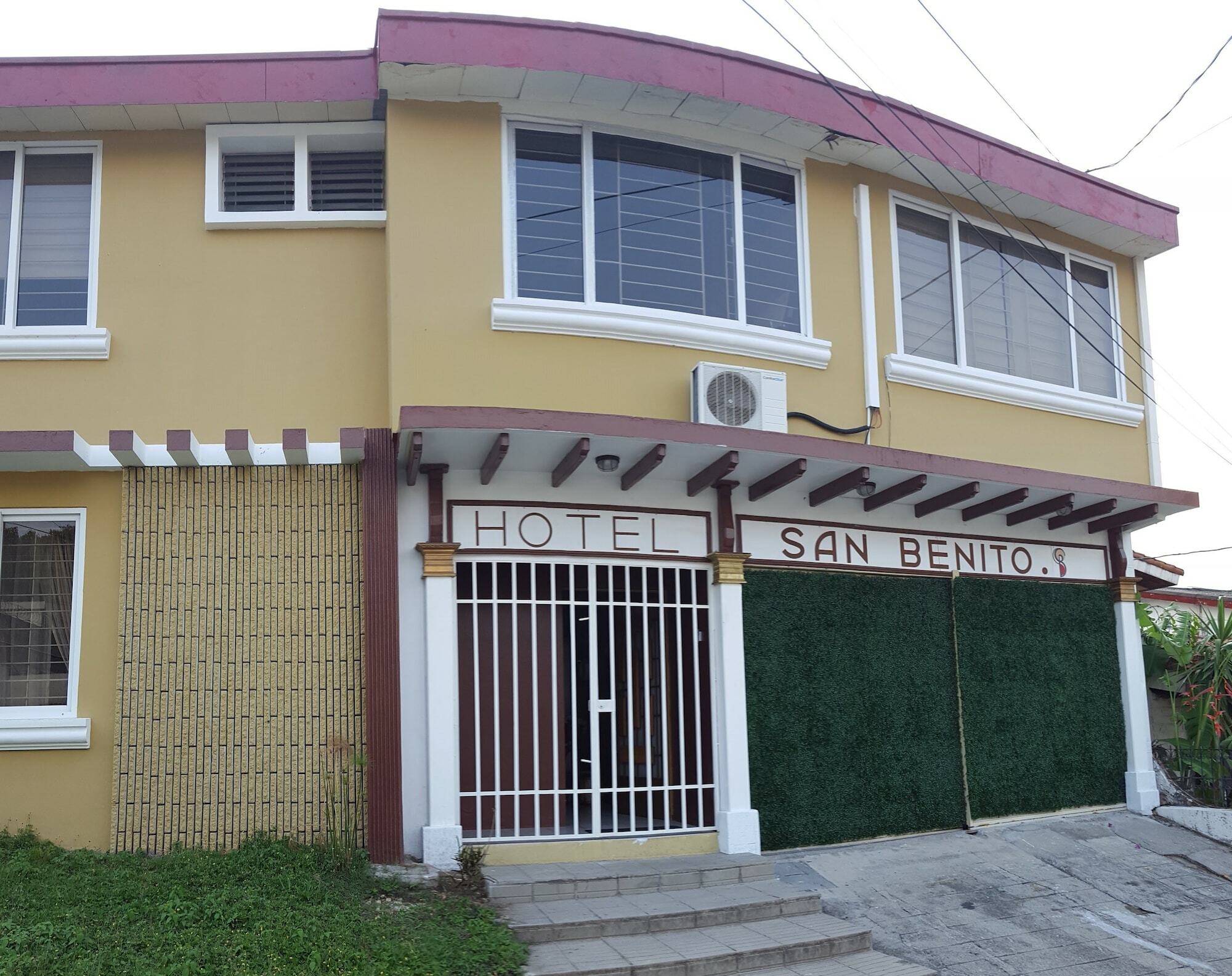 Hostal San Benito San Salvador Ngoại thất bức ảnh